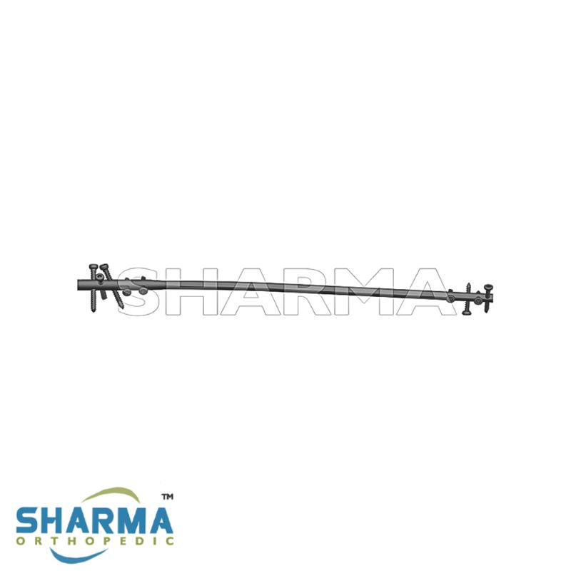 SHARMA ORTHOPEDIC- Мультиблокуючий великогомілковий канюльований стрижень ELEGANT